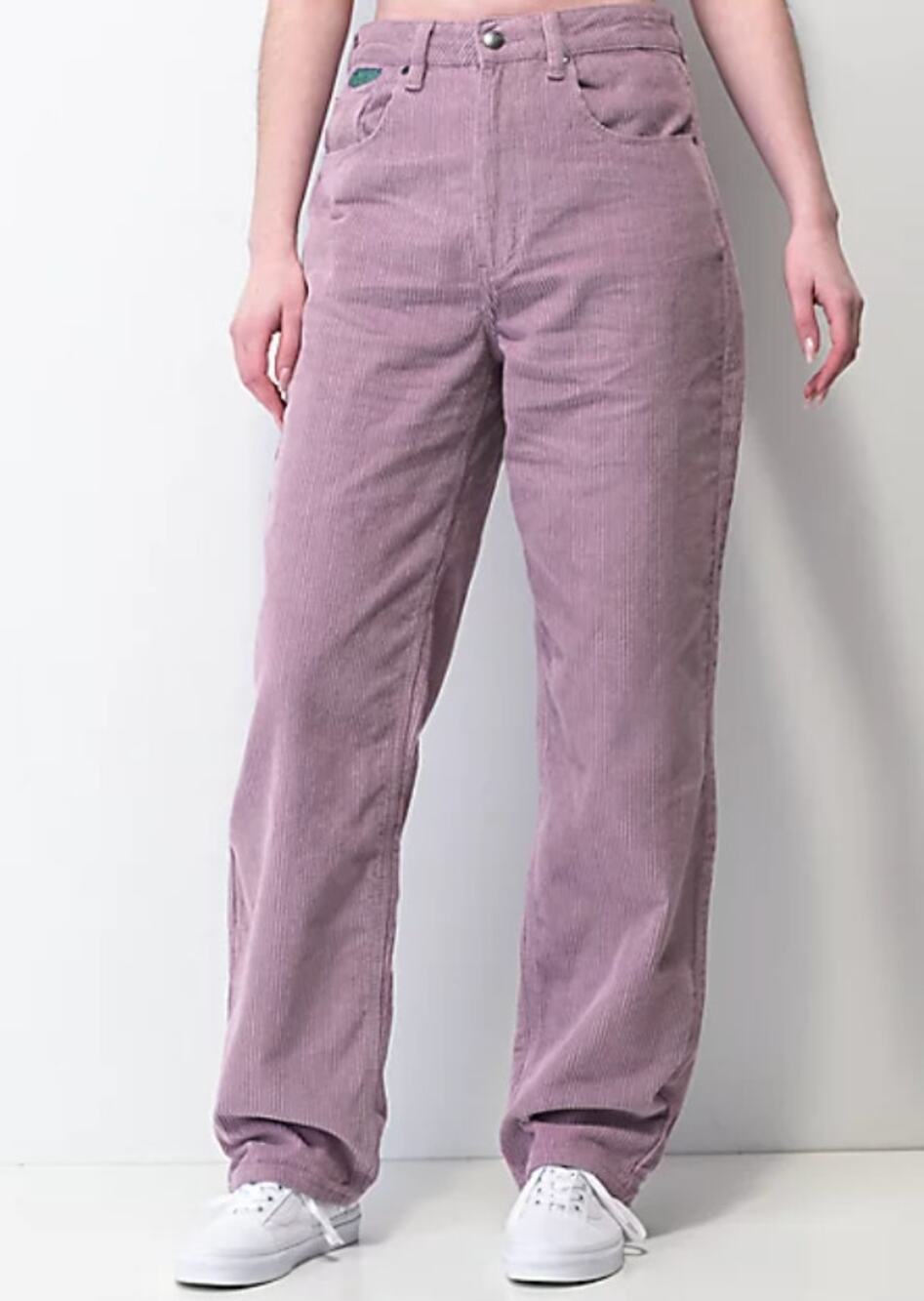 Empyre Tori Seafog Corduroy Skate Pants y2k loose fit style pants size 7